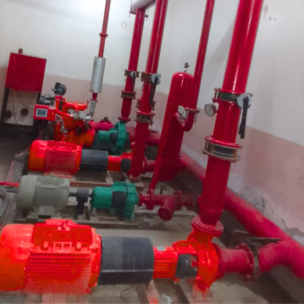 Fire Pump room Services in Jaipur