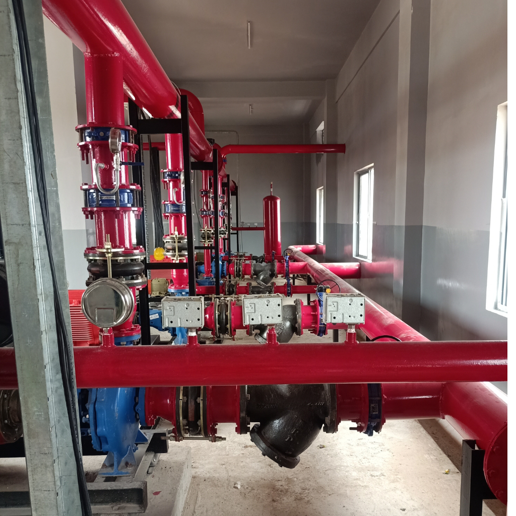 Fire Safety System in Jaipur